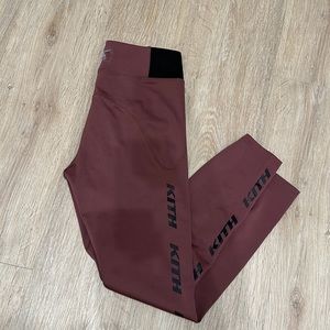 WOMENS KITH SPORT LOGO LEGGINGS SIZE SMALL WORN ONCE